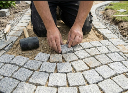 L�g chaussesten i buer og m�nstre nemt selv