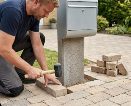 Guide til korrekt installation af postkasse