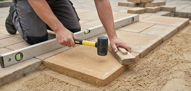 Guide til perfekt flisel�gning med gummihammer