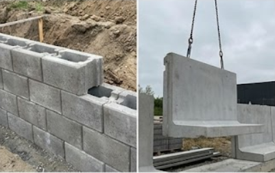 St�ttemursblokke vs. L-elementer: Valg af st�ttemur