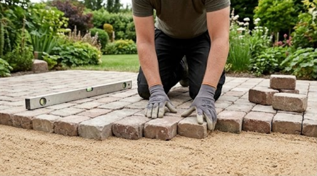 Guide til brug af herreg�rdssten i haven