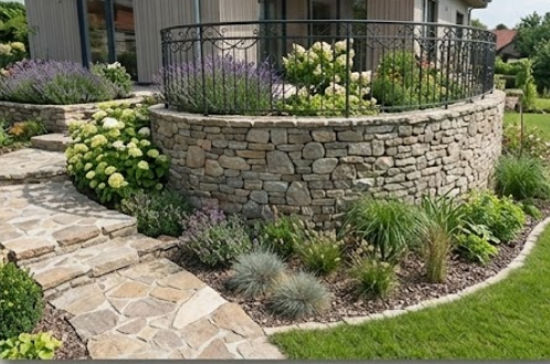 Guide til enkel flisekant til terrassen