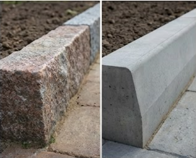 Granit vs. beton: Hvad er bedst til din have?