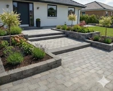 Indbydende indgangsparti: fliseguide