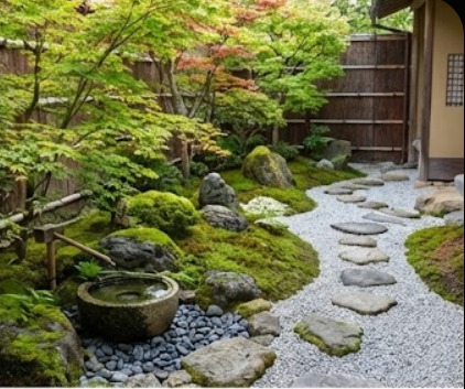 Skab ro med en japansk haveguide