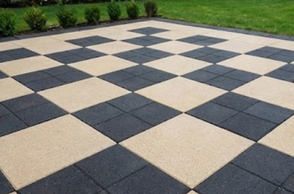 Design med kontrastfliser: Skab stil og karakter