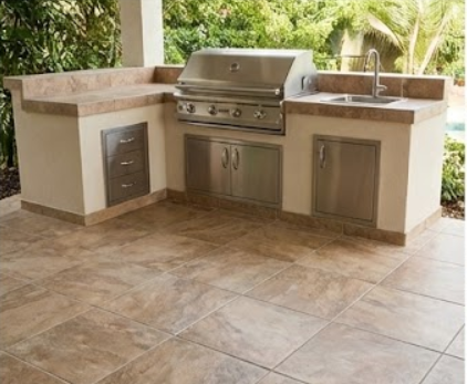 Praktiske fliser til udek�kken gulv