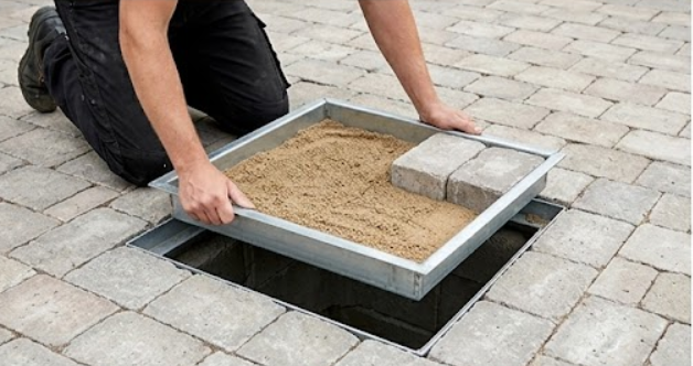 Guide til installation af integrerede br�ndd�ksler