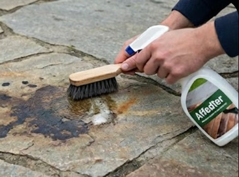 Guide til fjernelse af fedtpletter fra terrassen