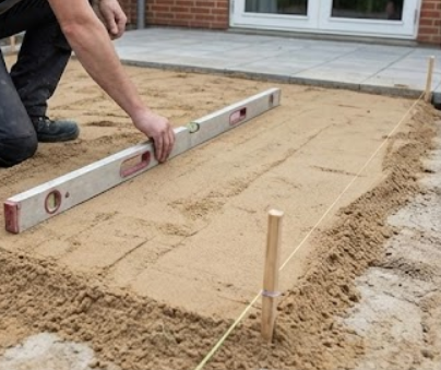 Guide til korrekt fald p� terrasse