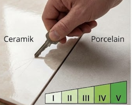 Forst R-vrdier for skridsikre fliser