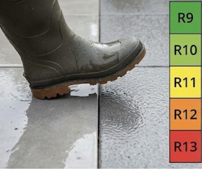 Forst PEI: Vlg den rette slidstyrke til fliser