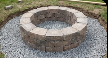 Guide til sikker b�lplads i haven med fliser