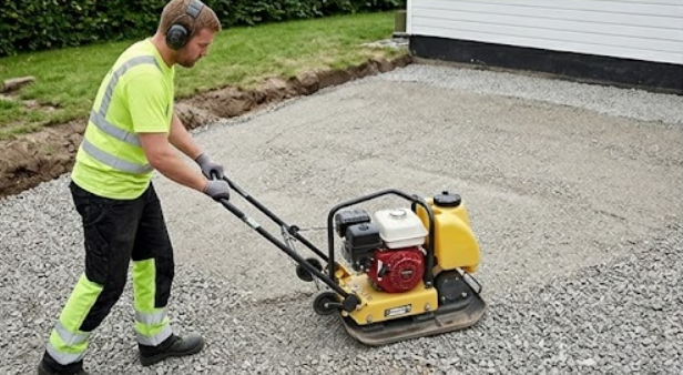 Korrekt brug af pladevibrator � din guide