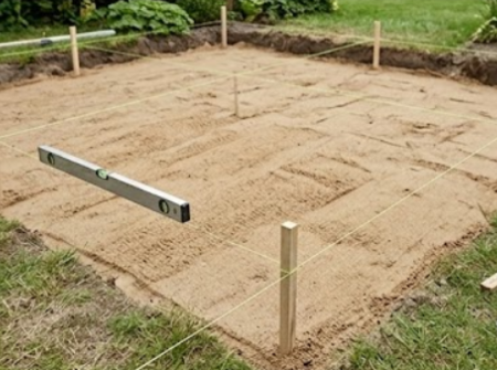 Byg et flot h�jbed med st�ttemursten