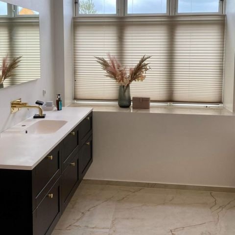 Guide til fliseops�tning p� badev�relsesv�g