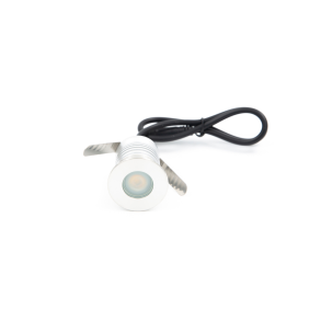 Juulius 1 Lampe LED 1W Inkl. T-stykke LBJ - Rustfri stl