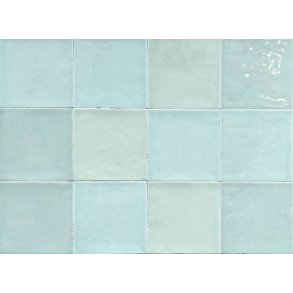 Vareprve af Seluna Fliser 12x12 cm. Mint Blank