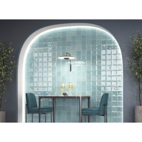 Seluna Fliser Mint Blank