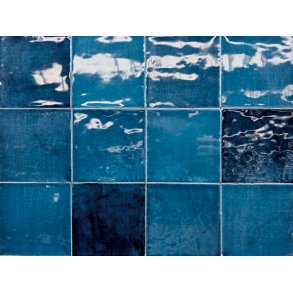 Vareprve af Seluna Fliser 12x12 cm. Mrkebl Blank