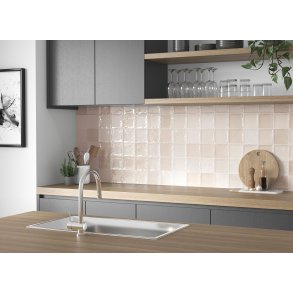 Seluna Fliser Lys Beige Blank