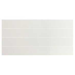 Vareprve af Murano Hvid Vgfliser Blank 5x40 cm.