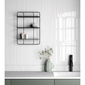 Murano Hvid Vgfliser Blank