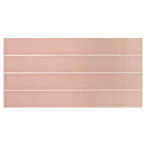 Vareprve af Murano Pink Vgfliser Blank 5x40 cm.