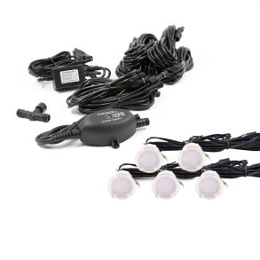 KIT SAMLET PAKKE / 5 stk. Cosmos lamper med tilbehr & skumringsrel