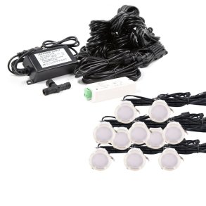 KIT SAMLET PAKKE / 10 stk. Cosmos lamper med tilbeh�r & zigbee