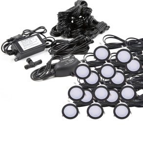 KIT SAMLET PAKKE / 15 stk. Cosmos lamper med tilbeh�r & skumringsrel�