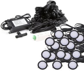 KIT SAMLET PAKKE / 15 stk. Cosmos lamper med tilbeh�r & zigbee