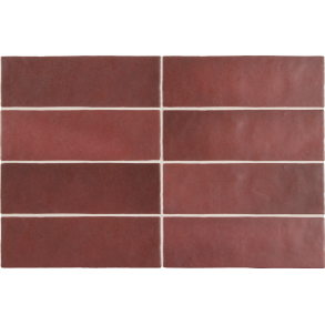  Vareprve af Ceramica Como Petring 6,5x20 cm. Mrkerd Mat