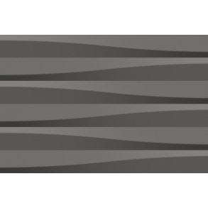 Gobi Vgfliser 16,3x51,7 cm. Sort