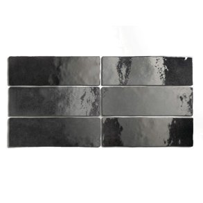  Vareprve af Ceramica Como Petring 6,5x20 cm. Antracit blank