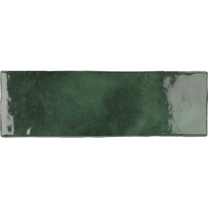 Vareprve af Ceramica Como Petring 6,5x20 cm. Mrkegrn blank