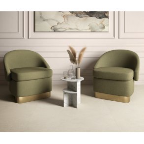 LaFaenza Vis - Cremefarvet Mat