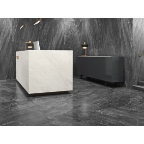 EK Agathos Fliser - Antracit Mat