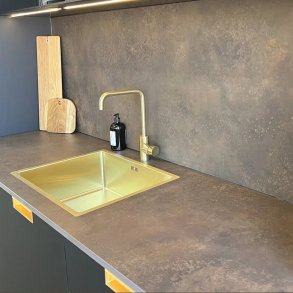 Vinduesplader Keramik Basic+ Marrone Mat 20 mm.