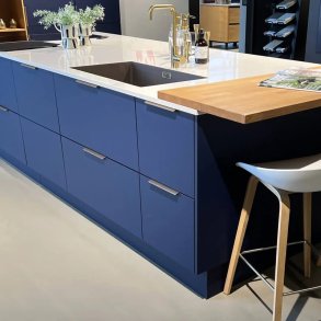 Vinduesplader Komposit Basic+ White Dust Suede 20 mm.