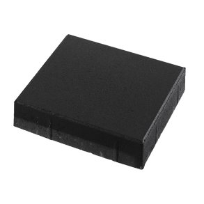 Betonfliser/Havefliser 30x30 cm Sort 