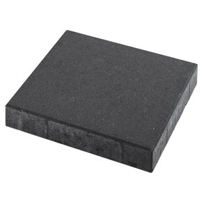 Betonfliser/Havefliser 40x40 cm. Sort/Antracit IBF