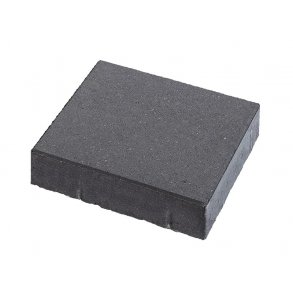 Betonfliser/Havefliser 25x25x6 cm Sort/Antracit IBF