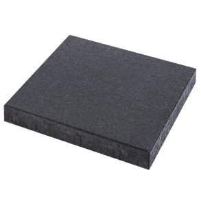 Betonfliser/Havefliser 50x50 cm Sort/Antracit IBF