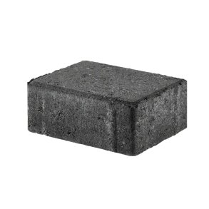 Bondesten Halve 14x10,5x5 cm - Sort/Antracit IBF