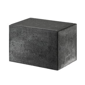 Bondesten Kantblok 14x21x14 cm Sort/Antracit IBF