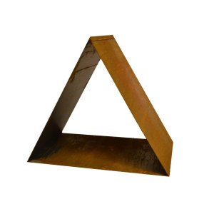 Br�ndeskjul i Cortenst�l