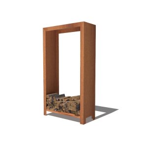 Br�ndestabel - Rumdeler i cortenst�l