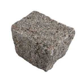 Brosten Kina R�d/Gr� 12-15x12-15x18-25 cm.