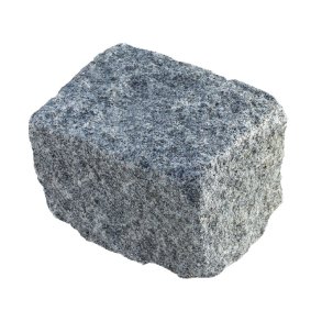 Brosten Porto. M�rkegr� Kl�vet 12-15x12-15x18-25 cm.